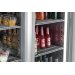 Glastürenkühlschrank 2/1 GN Inhalt 922 Liter
