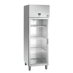 Glastürenkühlschrank 700 GN210