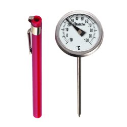 Einstech-Thermometer für Kerntemperaturmessung