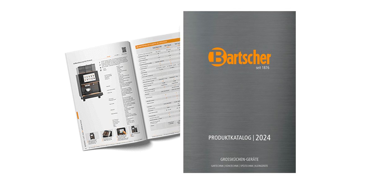 Neuer Katalog der Firma Bartscher